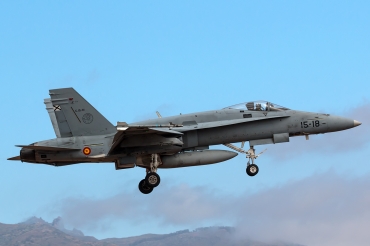 C.15-31 / 15-18 McDonnell Douglas EF-18A+ Hornet