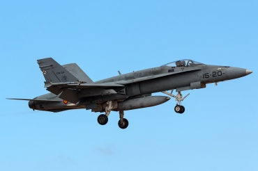 C.15-33 / 15-20 McDonnell Douglas EF-18A+ Hornet