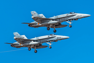 C.15-92 / 46-20 McDonnell Douglas F/A-18A+ Hornet