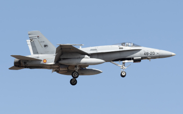 C.15-92 / 46-20 McDonnell Douglas F/A-18A+ Hornet