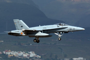 C.15-84 / 46-12 McDonnell Douglas F/A-18A Hornet