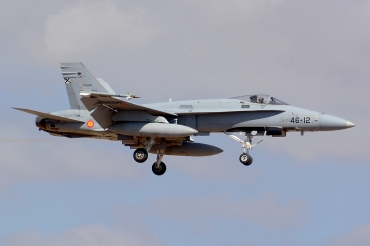 C.15-84 / 46-12 McDonnell Douglas F/A-18A Hornet
