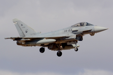 C.16-36 / 14-03 Eurofighter EF-2000 Typhoon S