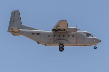 T.12B-69 / 72-69 1978 CASA C-212-100 Aviocar