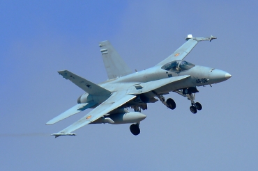 C.15-80 / 46-08 McDonnell Douglas EF-18A Hornet