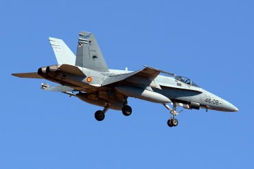 C.15-80 / 46-08 McDonnell Douglas EF-18A Hornet