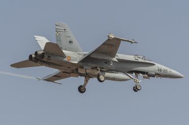 C.15-92 / 46-20 McDonnell Douglas F/A-18A+ Hornet