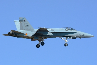 C.15-80 / 46-08 McDonnell Douglas EF-18A Hornet