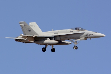 C.15-49 / 12-07 McDonnell Douglas EF-18A+ Hornet