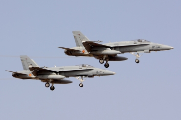 C.15-56 (820/A576) McDonnell Douglas EF-18M Hornet