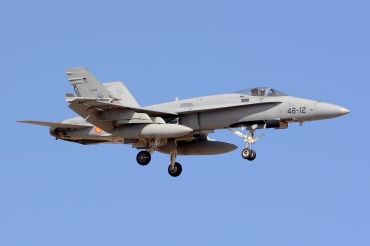 C.15-84 / 46-12 McDonnell Douglas F/A-18A Hornet