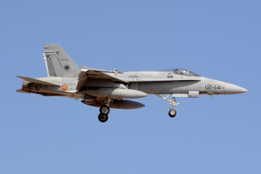 C.15-56 (820/A576) McDonnell Douglas EF-18M Hornet