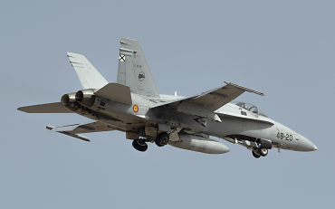 C.15-92 / 46-20 McDonnell Douglas F/A-18A+ Hornet