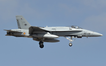 C.15-80 / 46-08 McDonnell Douglas EF-18A Hornet