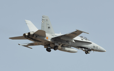 C.15-92 / 46-20 McDonnell Douglas F/A-18A+ Hornet