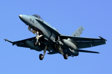 C.15-80 / 46-08 McDonnell Douglas EF-18A Hornet