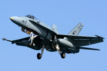 C.15-89 / 46-17 McDonnell Douglas EF-18A Hornet