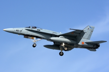 C.15-89 / 46-17 McDonnell Douglas EF-18A Hornet