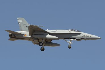 C.15-92 / 46-20 McDonnell Douglas F/A-18A+ Hornet