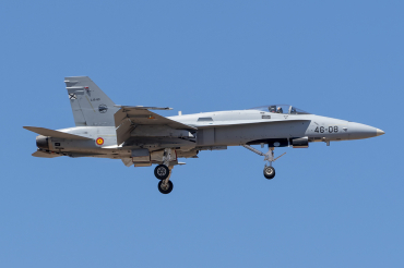 C.15-80 / 46-08 McDonnell Douglas EF-18A Hornet