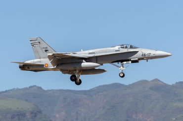 C.15-89 / 46-17 McDonnell Douglas EF-18A Hornet