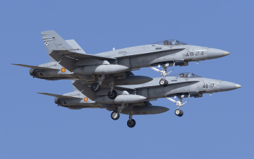 C.15-96 / 46-24 McDonnell Douglas EF-18A Hornet