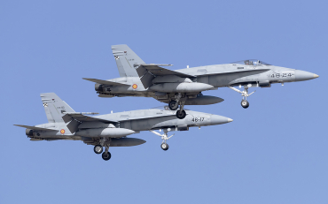 C.15-96 / 46-24 McDonnell Douglas EF-18A Hornet