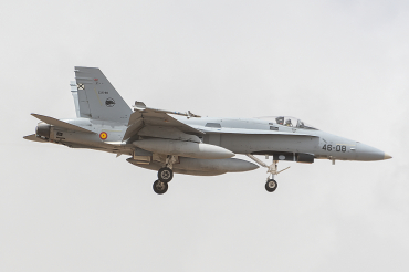 C.15-80 / 46-08 McDonnell Douglas EF-18A Hornet