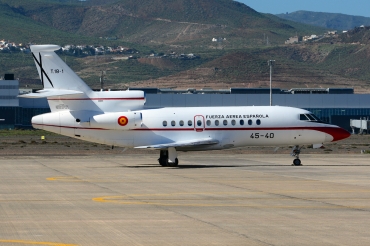 T.18-1 (38) 1987 Dassault Falcon 900B