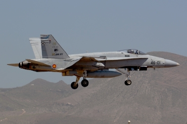 C.15-73 (140/A106) 1995 McDonnell Douglas F/A-18A+ Hornet