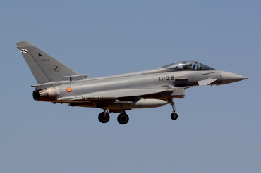 C.16-38 / 11-38 Eurofighter EF-2000 Typhoon S