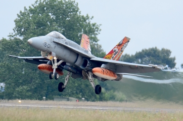 C.15-14 / 15-01 McDonnell Douglas EF-18A Hornet