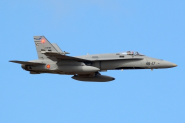 C.15-89 / 46-17 McDonnell Douglas EF-18A Hornet