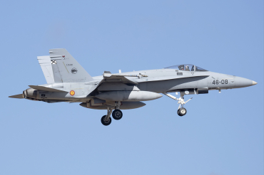 C.15-80 / 46-08 McDonnell Douglas EF-18A Hornet
