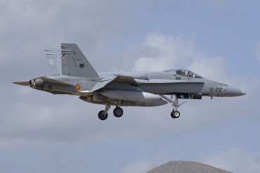 C.15-44 / 12-02 McDonnell Douglas EF-18A+ Hornet