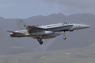 C.15-51 / 12-09 McDonnell Douglas EF-18A+