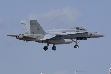 C.15-60 /12-18 1989 McDonnell Douglas EF-18A Hornet