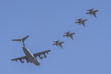 TK.23-07 (099) 2019 Airbus A400M-180