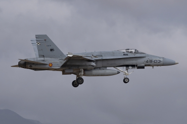 C.15-75 / 43-03 McDonnell Douglas F/A-18A Hornet