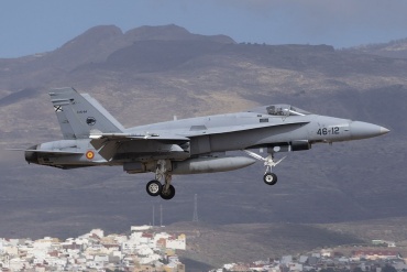 C.15-84 / 46-12 McDonnell Douglas F/A-18A Hornet