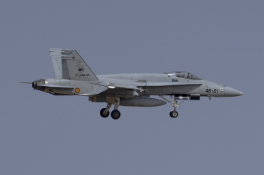C.15-73 / 46-01 1995 McDonnell Douglas EF-18A+ Hornet