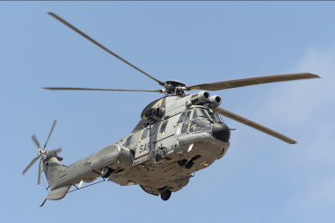 HD.21-17 (3026) Aérospatiale AS 332C1 Super Puma