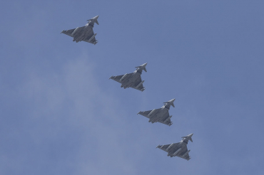 C.16-56 (SS038) Eurofighter EF-2000 Typhoon S