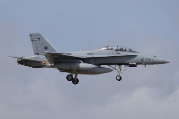 CE.15-11 / 12-74 McDonnell Douglas EF-18B Hornet