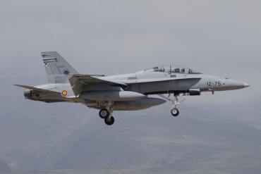 CE.15-12 / 12-75 McDonnell Douglas EF-18A Hornet