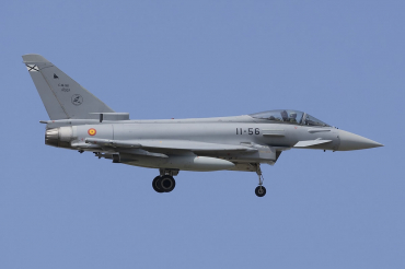C.16-56 (SS038) Eurofighter EF-2000 Typhoon S