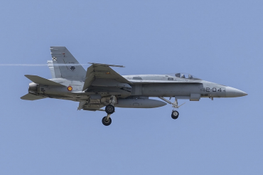 C.15-46 / 12-04 McDonnell Douglas EF-18M Hornet