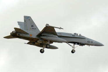 C.15-73 (140/A106) 1995 McDonnell Douglas F/A-18A+ Hornet