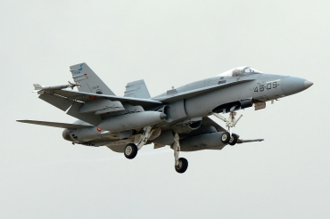 C.15-81 / 46-09 McDonnell Douglas EF-18A Hornet