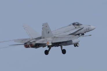 CE.15-54 / 12-12 McDonnell Douglas EF-18A Hornet